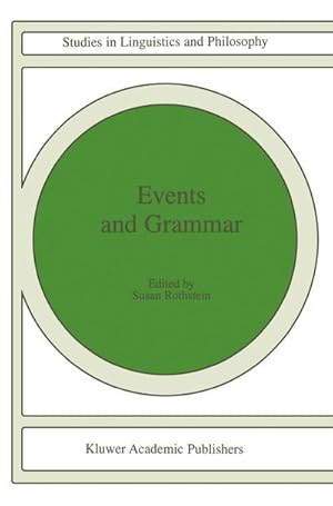 Seller image for Events and Grammar for sale by BuchWeltWeit Ludwig Meier e.K.