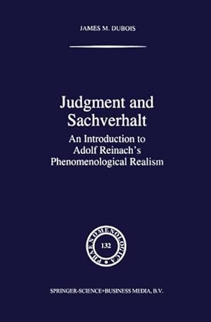 Seller image for Judgment and Sachverhalt for sale by BuchWeltWeit Ludwig Meier e.K.