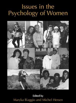 Image du vendeur pour Issues in the Psychology of Women mis en vente par BuchWeltWeit Ludwig Meier e.K.