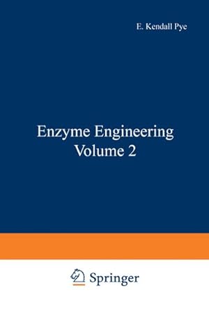 Bild des Verkufers fr Enzyme Engineering Volume 2 zum Verkauf von BuchWeltWeit Ludwig Meier e.K.