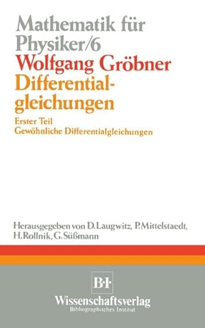 Image du vendeur pour Differentialgleichungen mis en vente par BuchWeltWeit Ludwig Meier e.K.