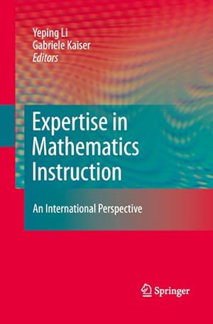 Seller image for Expertise in Mathematics Instruction for sale by BuchWeltWeit Ludwig Meier e.K.