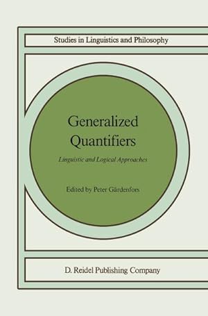 Seller image for Generalized Quantifiers for sale by BuchWeltWeit Ludwig Meier e.K.