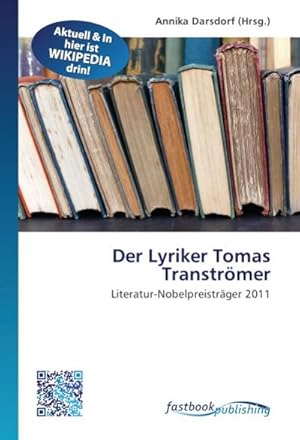 Seller image for Der Lyriker Tomas Transtrmer for sale by BuchWeltWeit Ludwig Meier e.K.