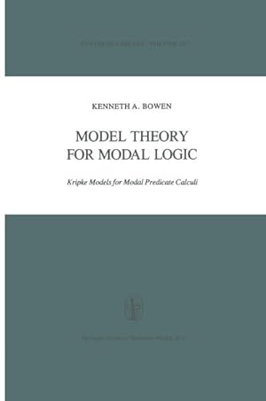 Seller image for Model Theory for Modal Logic for sale by BuchWeltWeit Ludwig Meier e.K.
