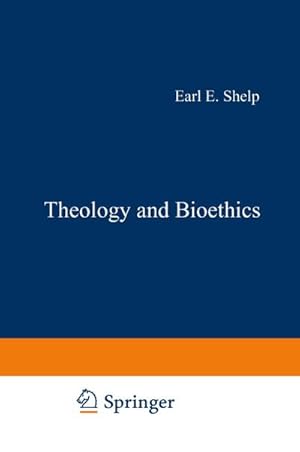 Image du vendeur pour Theology and Bioethics mis en vente par BuchWeltWeit Ludwig Meier e.K.