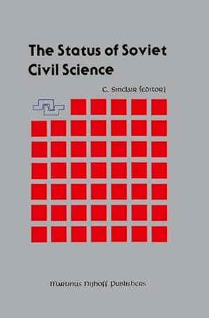 Seller image for The Status of Soviet Civil Science for sale by BuchWeltWeit Ludwig Meier e.K.