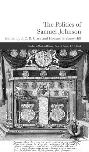 Seller image for The Politics of Samuel Johnson for sale by BuchWeltWeit Ludwig Meier e.K.