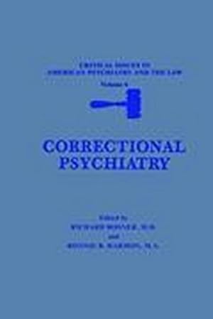 Seller image for Correctional Psychiatry for sale by BuchWeltWeit Ludwig Meier e.K.