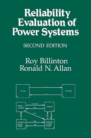 Imagen del vendedor de Reliability Evaluation of Power Systems a la venta por BuchWeltWeit Ludwig Meier e.K.