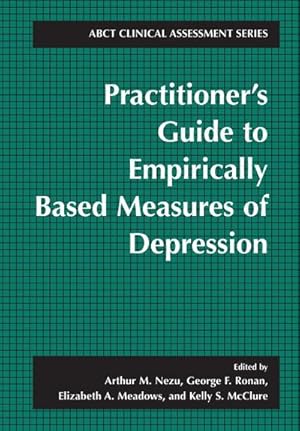 Seller image for Practitioner's Guide to Empirically-Based Measures of Depression for sale by BuchWeltWeit Ludwig Meier e.K.