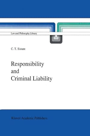 Seller image for Responsibility and Criminal Liability for sale by BuchWeltWeit Ludwig Meier e.K.