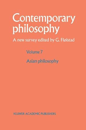 Seller image for Philosophie asiatique/Asian philosophy for sale by BuchWeltWeit Ludwig Meier e.K.