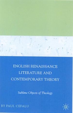Seller image for English Renaissance Literature and Contemporary Theory for sale by BuchWeltWeit Ludwig Meier e.K.
