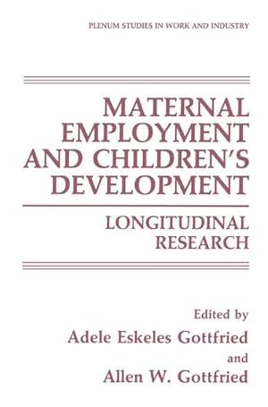 Seller image for Maternal Employment and Childrens Development for sale by BuchWeltWeit Ludwig Meier e.K.