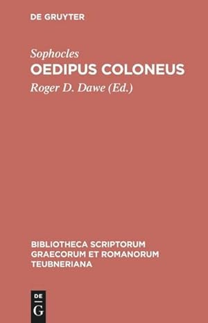 Seller image for Oedipus Coloneus for sale by BuchWeltWeit Ludwig Meier e.K.
