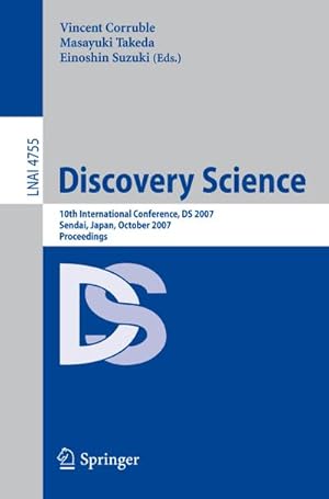 Immagine del venditore per Discovery Science venduto da BuchWeltWeit Ludwig Meier e.K.