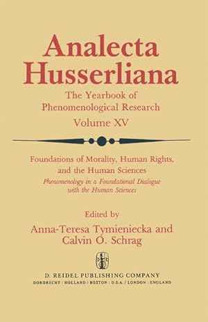 Seller image for Foundations of Morality, Human Rights, and the Human Sciences for sale by BuchWeltWeit Ludwig Meier e.K.