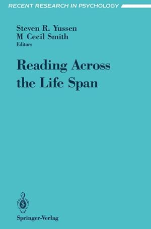 Seller image for Reading Across the Life Span for sale by BuchWeltWeit Ludwig Meier e.K.