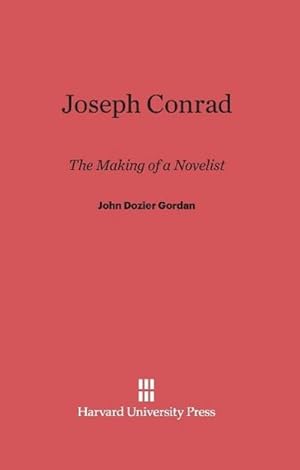 Image du vendeur pour Joseph Conrad mis en vente par BuchWeltWeit Ludwig Meier e.K.