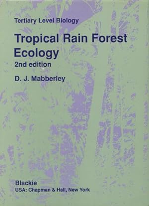 Bild des Verkufers fr Tropical Rain Forest Ecology zum Verkauf von BuchWeltWeit Ludwig Meier e.K.