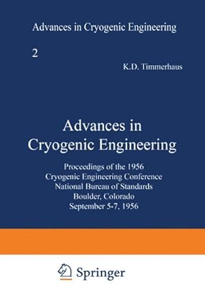 Seller image for Advances in Cryogenic Engineering for sale by BuchWeltWeit Ludwig Meier e.K.