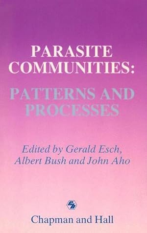 Seller image for Parasite Communities: Patterns and Processes for sale by BuchWeltWeit Ludwig Meier e.K.