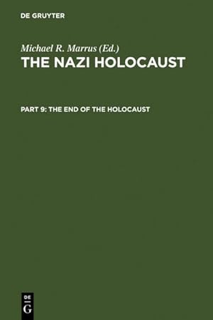 Bild des Verkufers fr The End of the Holocaust zum Verkauf von BuchWeltWeit Ludwig Meier e.K.