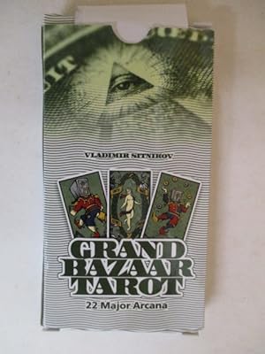 Imagen del vendedor de Grand Bazaar Tarot a la venta por GREENSLEEVES BOOKS