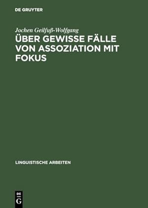 Seller image for ber gewisse Flle von Assoziation mit Fokus for sale by BuchWeltWeit Ludwig Meier e.K.