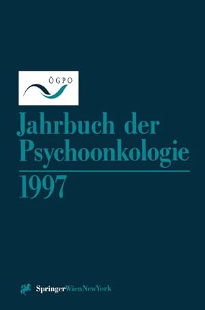 Bild des Verkufers fr Jahrbuch der Psychoonkologie 1997 zum Verkauf von BuchWeltWeit Ludwig Meier e.K.