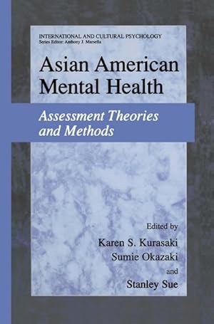 Seller image for Asian American Mental Health for sale by BuchWeltWeit Ludwig Meier e.K.