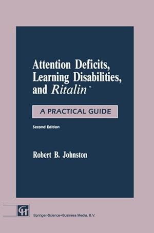 Imagen del vendedor de Attention Deficits, Learning Disabilities, and Ritalin a la venta por BuchWeltWeit Ludwig Meier e.K.