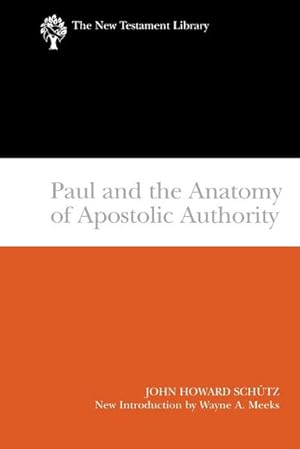 Image du vendeur pour Paul and the Anatomy of Apostolic Authority mis en vente par BuchWeltWeit Ludwig Meier e.K.