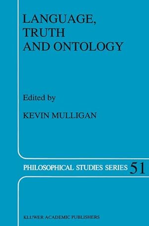 Seller image for Language, Truth and Ontology for sale by BuchWeltWeit Ludwig Meier e.K.