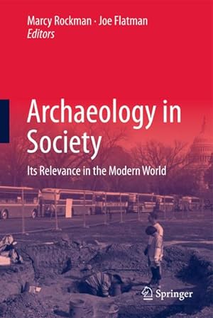 Immagine del venditore per Archaeology in Society venduto da BuchWeltWeit Ludwig Meier e.K.