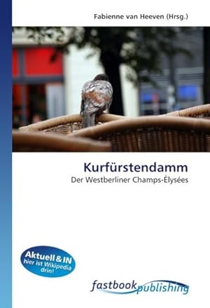 Seller image for Kurfrstendamm for sale by BuchWeltWeit Ludwig Meier e.K.