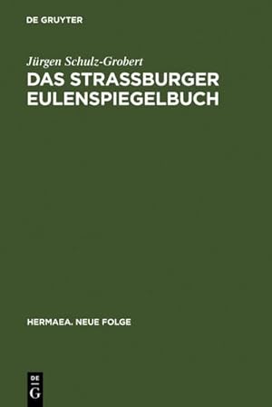 Immagine del venditore per Das Straburger Eulenspiegelbuch venduto da BuchWeltWeit Ludwig Meier e.K.