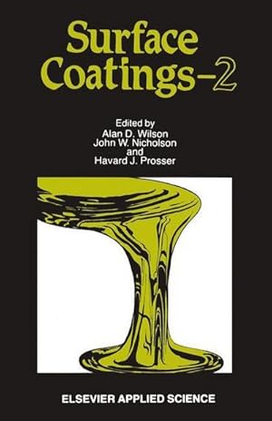 Seller image for Surface Coatings2 for sale by BuchWeltWeit Ludwig Meier e.K.