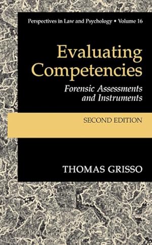 Seller image for Evaluating Competencies for sale by BuchWeltWeit Ludwig Meier e.K.