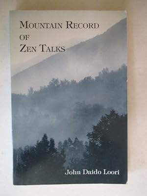 Seller image for Mountain Record of Zen Talks for sale by GREENSLEEVES BOOKS