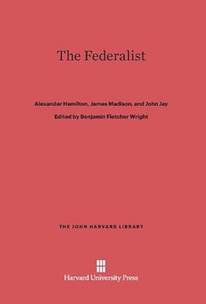 Immagine del venditore per The Federalist venduto da BuchWeltWeit Ludwig Meier e.K.