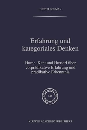 Seller image for Erfahrung und Kategoriales Denken for sale by BuchWeltWeit Ludwig Meier e.K.