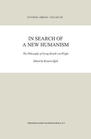 Seller image for In Search of a New Humanism for sale by BuchWeltWeit Ludwig Meier e.K.
