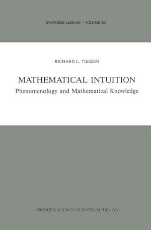 Seller image for Mathematical Intuition for sale by BuchWeltWeit Ludwig Meier e.K.