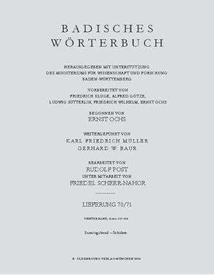 Seller image for SamstagabendSchlete for sale by BuchWeltWeit Ludwig Meier e.K.