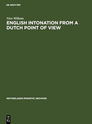 Seller image for English Intonation from a Dutch Point of View for sale by BuchWeltWeit Ludwig Meier e.K.