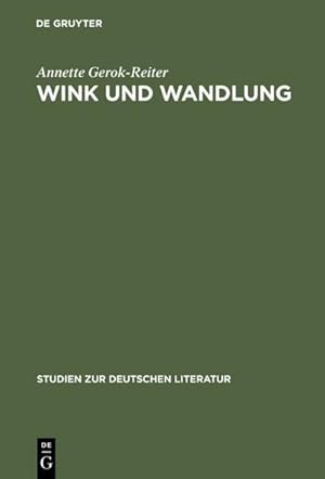 Immagine del venditore per Wink und Wandlung venduto da BuchWeltWeit Ludwig Meier e.K.