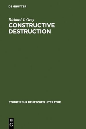 Bild des Verkufers fr Constructive Destruction zum Verkauf von BuchWeltWeit Ludwig Meier e.K.