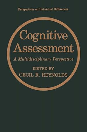 Seller image for Cognitive Assessment for sale by BuchWeltWeit Ludwig Meier e.K.